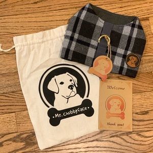 Mr.Chubbyface No-Pull Dog Harness.